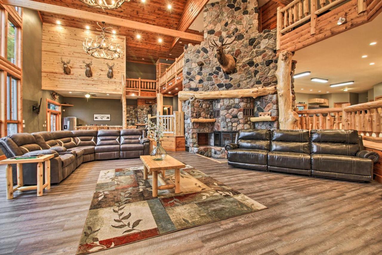 Waterfront Lake Mille Lacs Lodge With Deck And Grill! Isle Экстерьер фото