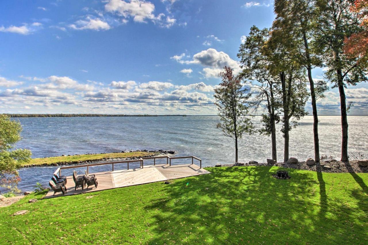 Waterfront Lake Mille Lacs Lodge With Deck And Grill! Isle Экстерьер фото