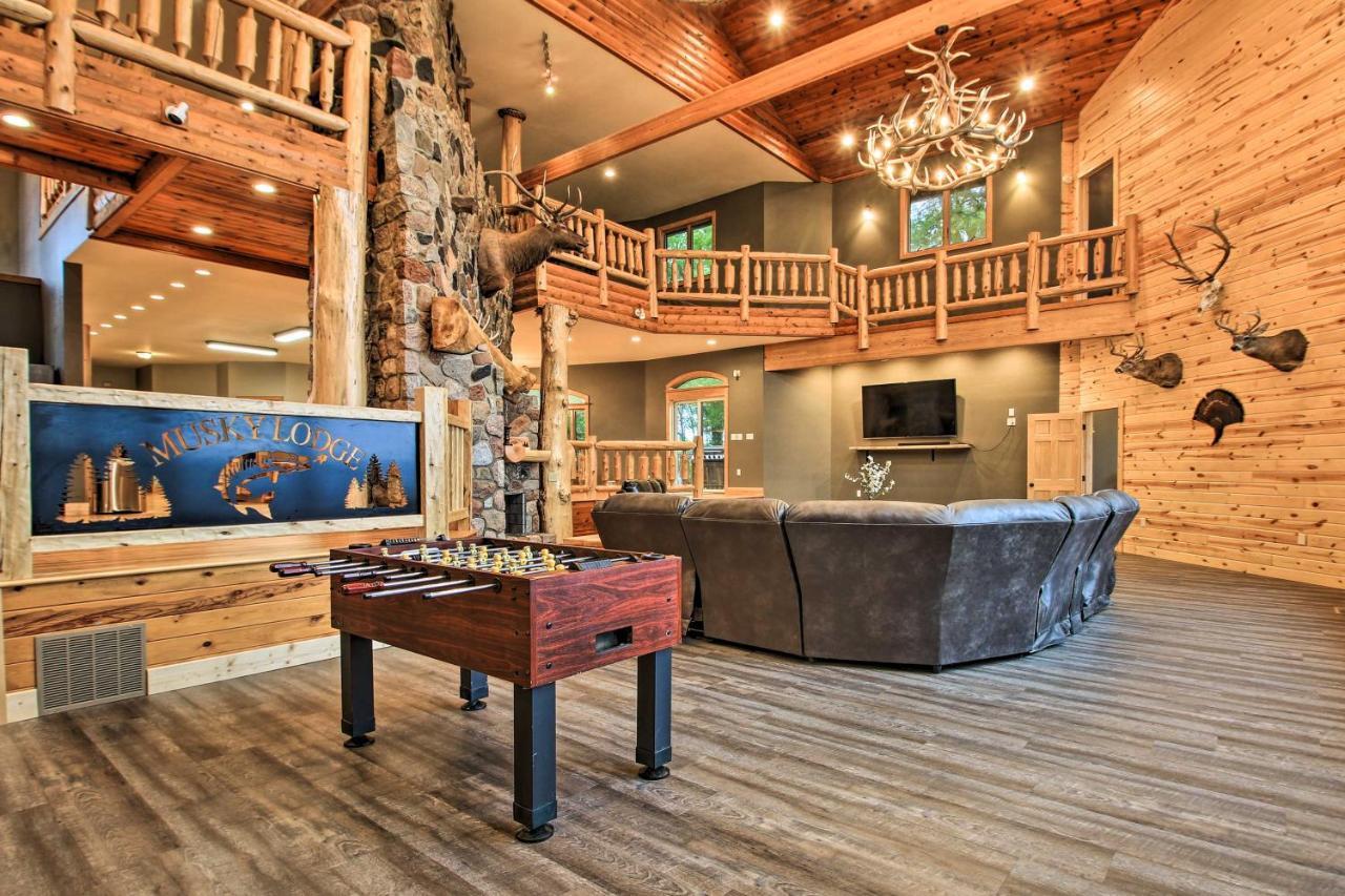 Waterfront Lake Mille Lacs Lodge With Deck And Grill! Isle Экстерьер фото