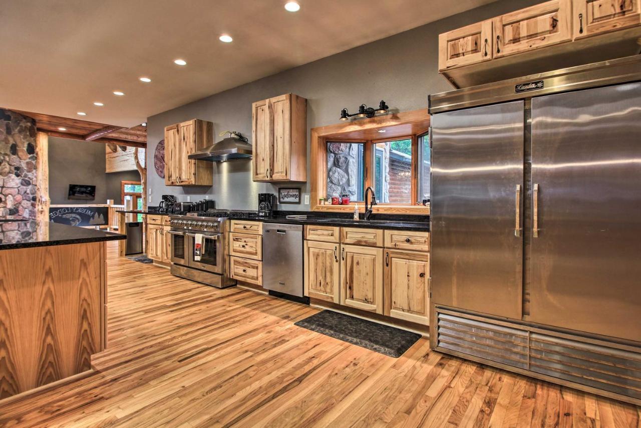 Waterfront Lake Mille Lacs Lodge With Deck And Grill! Isle Экстерьер фото