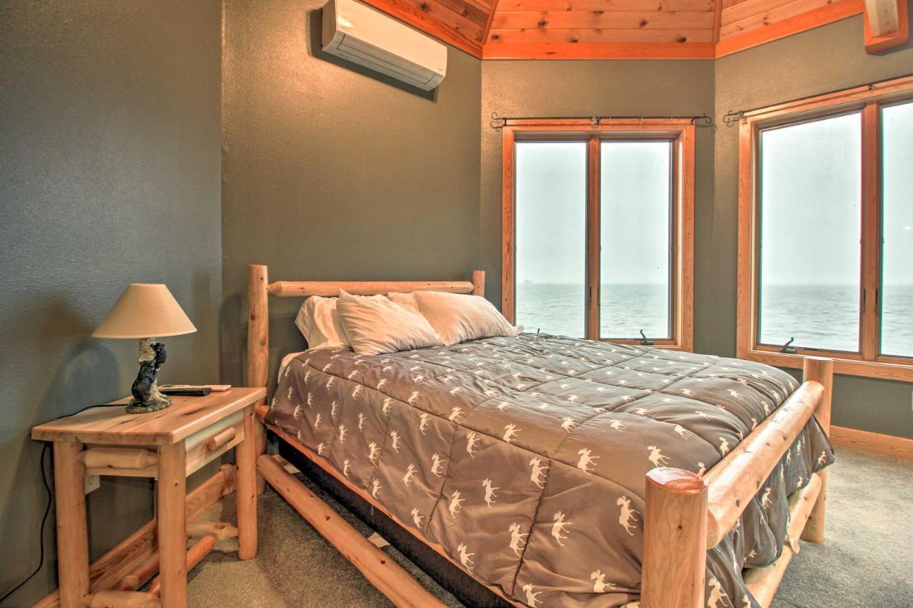 Waterfront Lake Mille Lacs Lodge With Deck And Grill! Isle Экстерьер фото