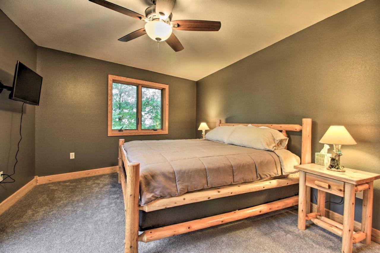 Waterfront Lake Mille Lacs Lodge With Deck And Grill! Isle Экстерьер фото