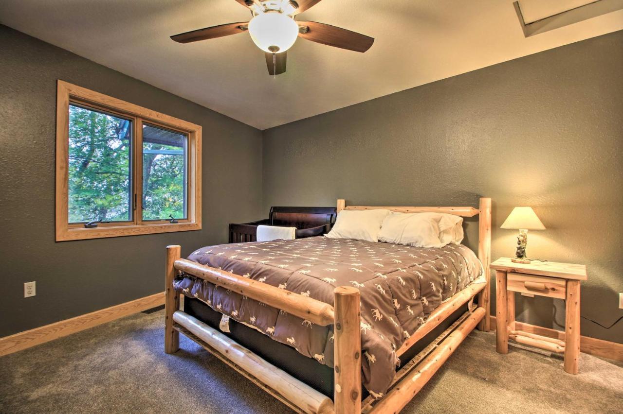 Waterfront Lake Mille Lacs Lodge With Deck And Grill! Isle Экстерьер фото
