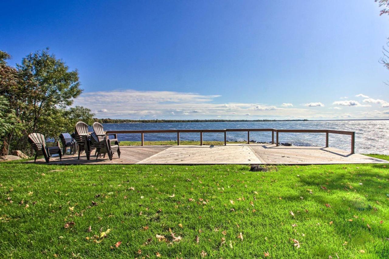 Waterfront Lake Mille Lacs Lodge With Deck And Grill! Isle Экстерьер фото