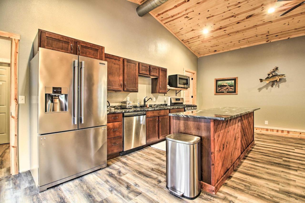 Waterfront Lake Mille Lacs Lodge With Deck And Grill! Isle Экстерьер фото