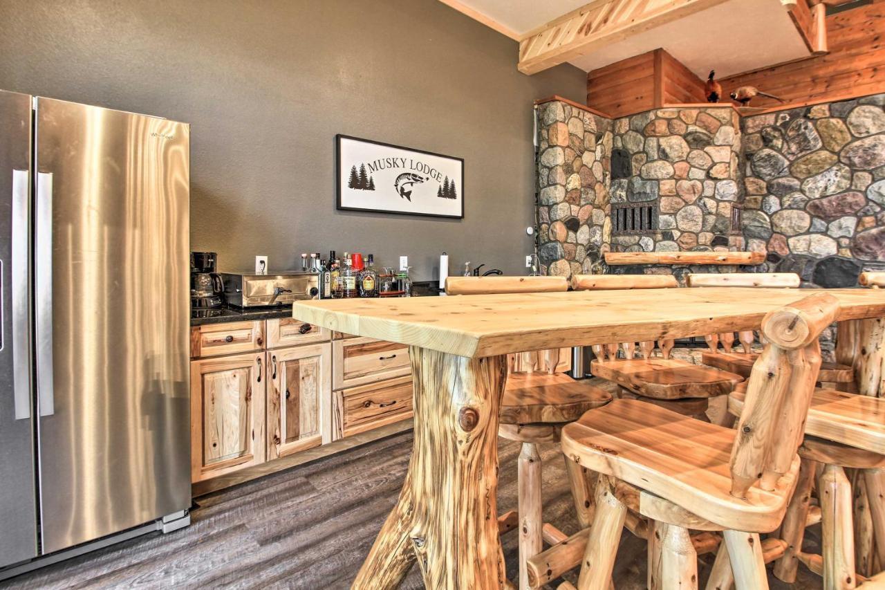 Waterfront Lake Mille Lacs Lodge With Deck And Grill! Isle Экстерьер фото