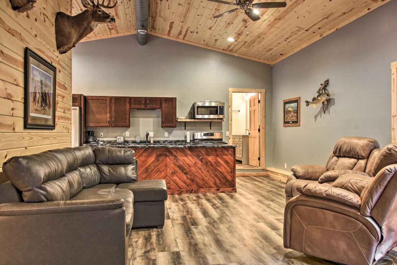 Waterfront Lake Mille Lacs Lodge With Deck And Grill! Isle Экстерьер фото