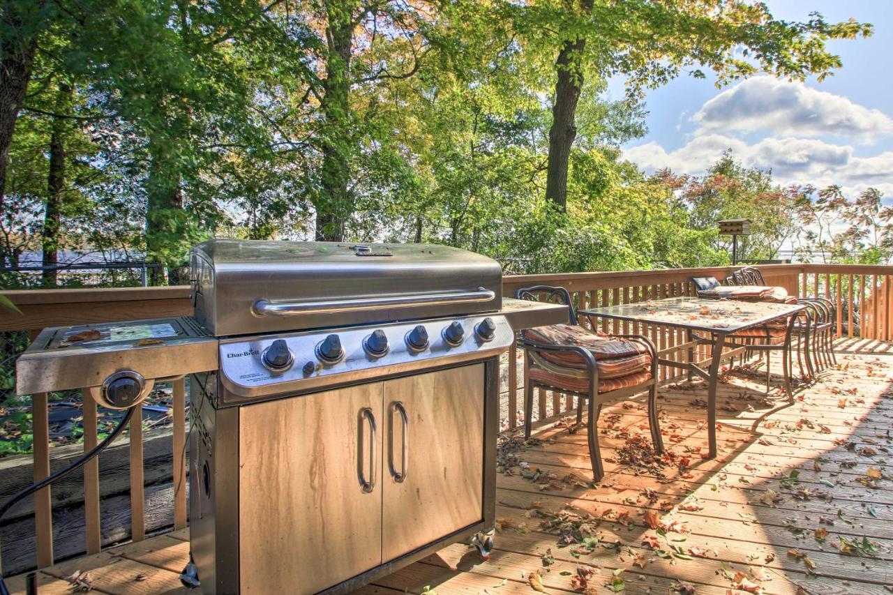 Waterfront Lake Mille Lacs Lodge With Deck And Grill! Isle Экстерьер фото