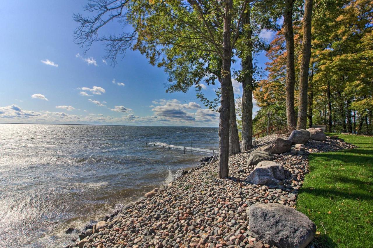 Waterfront Lake Mille Lacs Lodge With Deck And Grill! Isle Экстерьер фото
