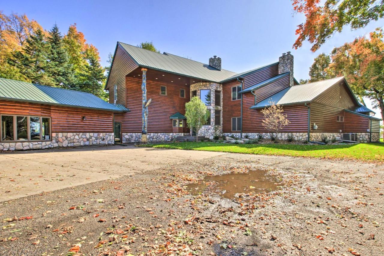 Waterfront Lake Mille Lacs Lodge With Deck And Grill! Isle Экстерьер фото