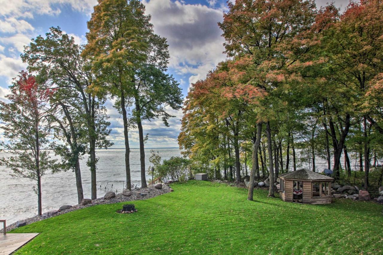 Waterfront Lake Mille Lacs Lodge With Deck And Grill! Isle Экстерьер фото