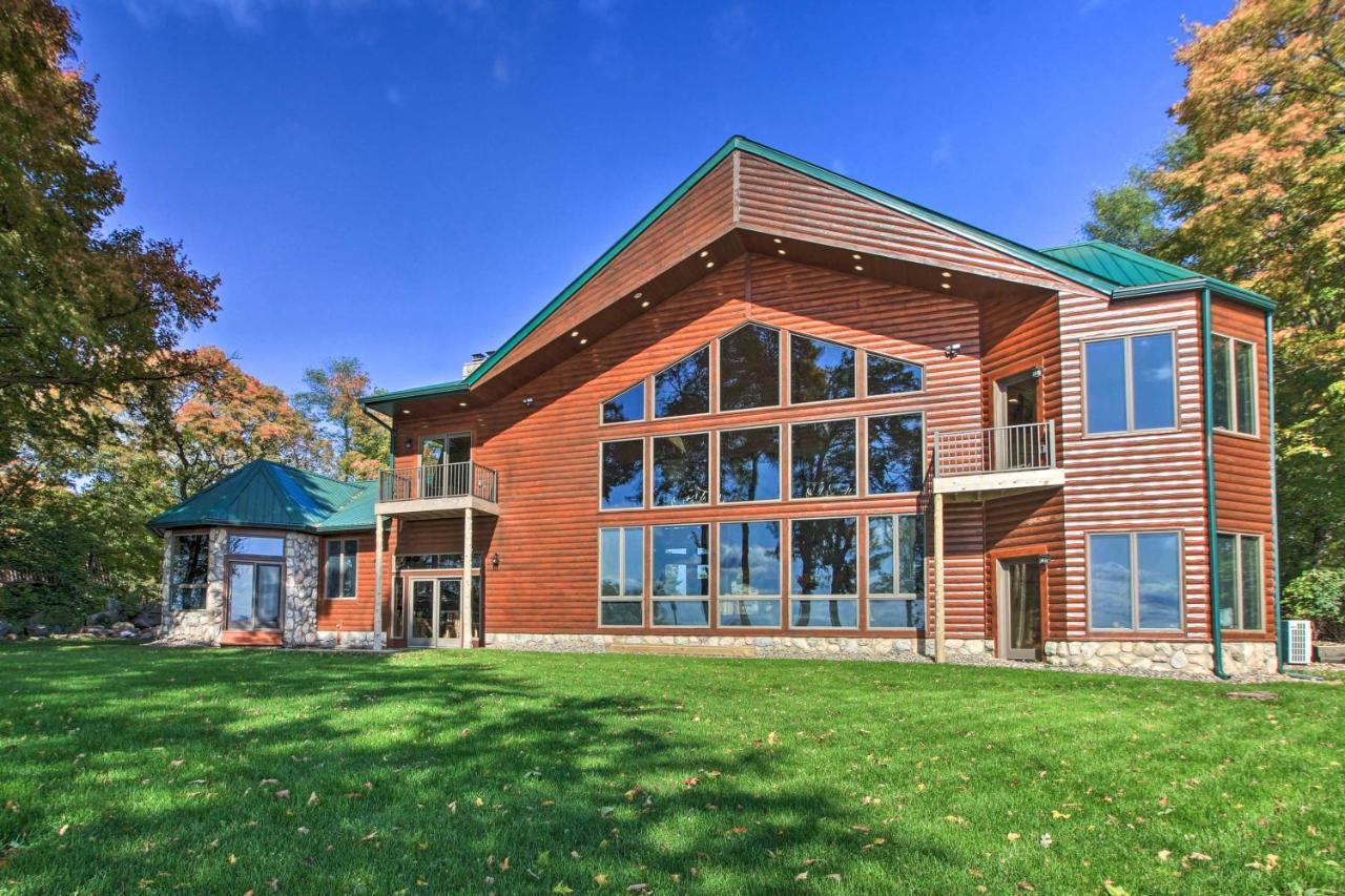 Waterfront Lake Mille Lacs Lodge With Deck And Grill! Isle Экстерьер фото