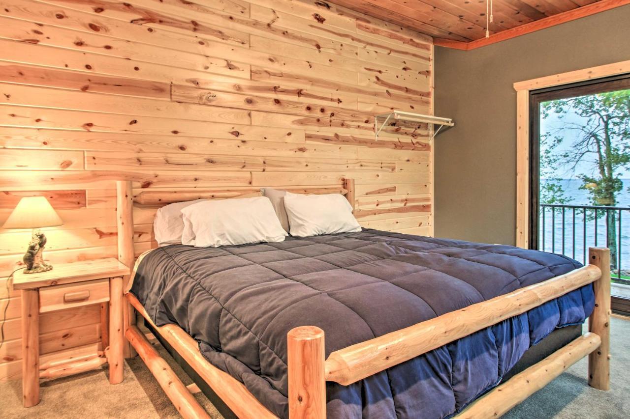 Waterfront Lake Mille Lacs Lodge With Deck And Grill! Isle Экстерьер фото